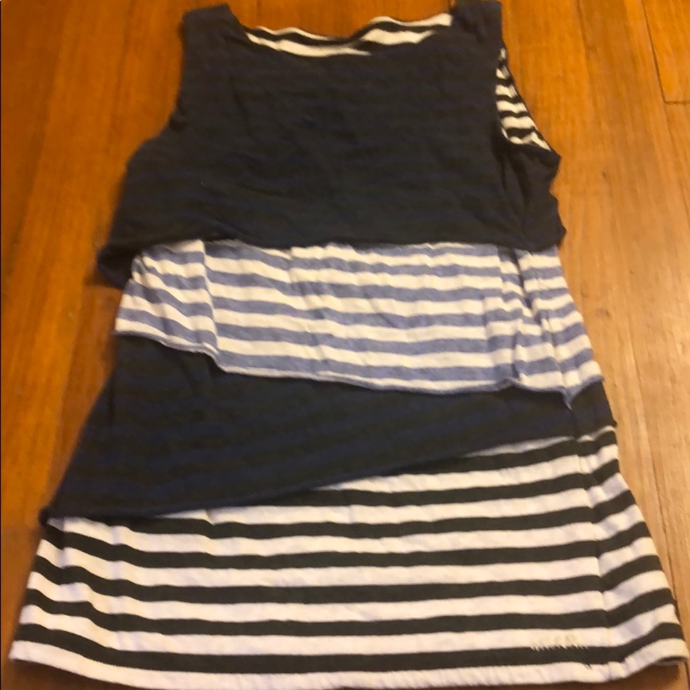 Calvin Klein Performance layered tank!